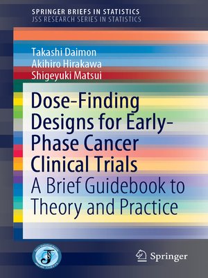cover image of Dose-Finding Designs for Early-Phase Cancer Clinical Trials